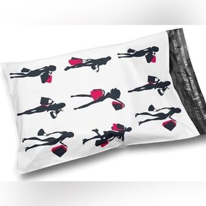 10 10X13 Glossy Shopping Ladies Shipping poly Mailers